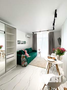 Студия квартира, на длительный срок, 30м2, 4/18 этаж