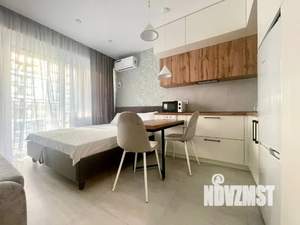 Студия квартира, посуточно, 27м2, 6/13 этаж