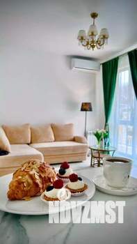 1-к квартира, посуточно, 45м2, 1/1 этаж