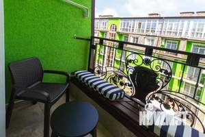 1-к квартира, посуточно, 43м2, 4/5 этаж