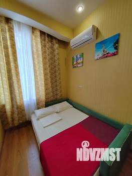 1-к квартира, посуточно, 16м2, 1/1 этаж