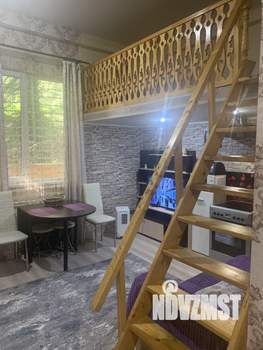 Студия квартира, посуточно, 29м2, 1/6 этаж