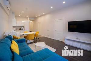 1-к квартира, посуточно, 95м2, 1/1 этаж