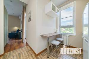 1-к квартира, посуточно, 34м2, 1/1 этаж