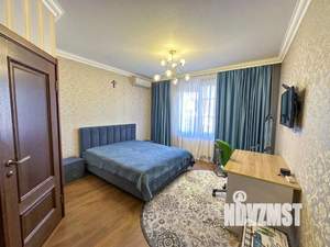3-к квартира, посуточно, 100м2, 1/1 этаж