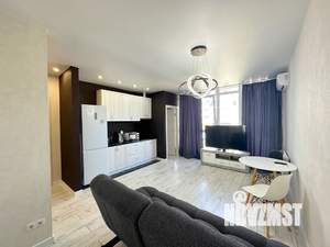 1-к квартира, посуточно, 38м2, 20/25 этаж