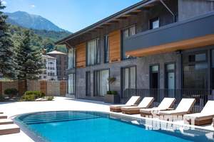 1-к квартира, посуточно, 30м2, 1/3 этаж