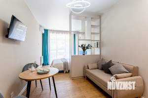Студия квартира, посуточно, 30м2, 4/20 этаж