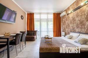 1-к квартира, посуточно, 35м2, 1/1 этаж