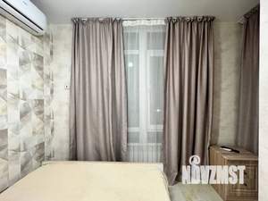 1-к квартира, посуточно, 25м2, 1/2 этаж