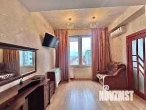 1-к квартира, посуточно, 40м2, 2/6 этаж