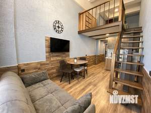 Студия квартира, на длительный срок, 35м2, 3/4 этаж