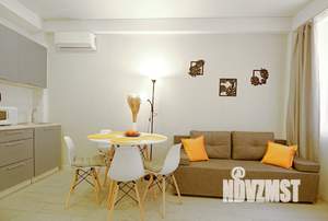 1-к квартира, посуточно, 35м2, 1/1 этаж