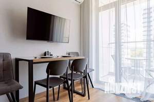 1-к квартира, посуточно, 24м2, 1/1 этаж