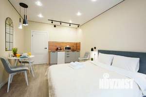 1-к квартира, посуточно, 27м2, 1/1 этаж