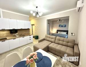 1-к квартира, на длительный срок, 37м2, 1/17 этаж