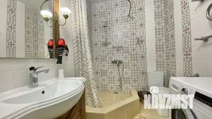 1-к квартира, посуточно, 45м2, 1/1 этаж