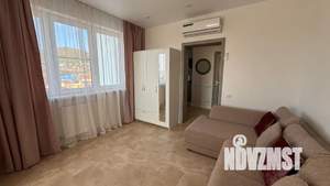 1-к квартира, посуточно, 42м2, 6/12 этаж