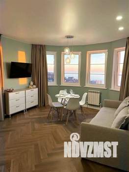 3-к квартира, посуточно, 58м2, 1/1 этаж