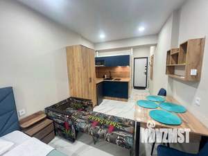 1-к квартира, посуточно, 23м2, 1/1 этаж