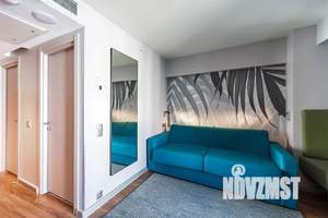 2-к квартира, посуточно, 39м2, -1/10 этаж