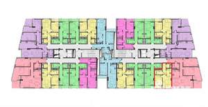 2-к квартира, на длительный срок, 35м2, 3/13 этаж