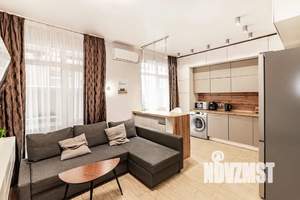 1-к квартира, посуточно, 30м2, 1/5 этаж