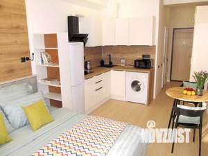 1-к квартира, посуточно, 25м2, 1/1 этаж