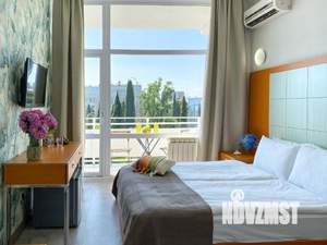 1-к квартира, посуточно, 21м2, 1/1 этаж