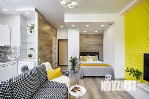 1-к квартира, посуточно, 40м2, 1/1 этаж