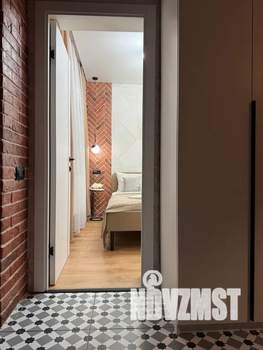 1-к квартира, посуточно, 27м2, 1/2 этаж