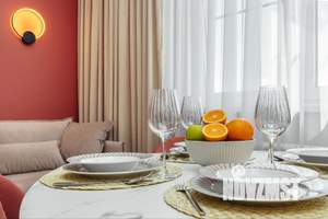 2-к квартира, посуточно, 55м2, 1/1 этаж