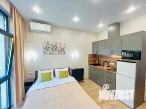 1-к квартира, посуточно, 28м2, 1/1 этаж