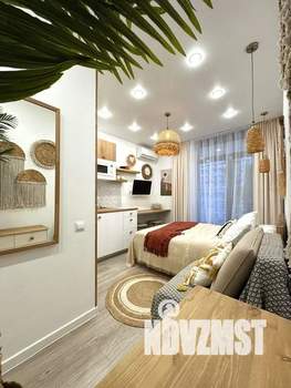 Студия квартира, посуточно, 18м2, 8/19 этаж