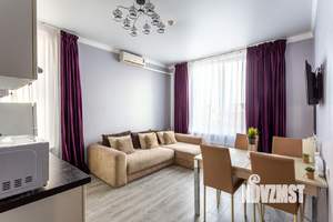 2-к квартира, посуточно, 44м2, 1/1 этаж