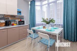 1-к квартира, посуточно, 33м2, 6/12 этаж
