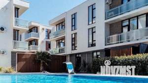 1-к квартира, посуточно, 42м2, 1/1 этаж