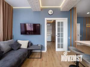 1-к квартира, посуточно, 50м2, 4/7 этаж