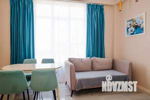 1-к квартира, посуточно, 39м2, 3/6 этаж