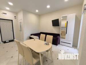 1-к квартира, посуточно, 40м2, 3/4 этаж