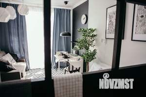 1-к квартира, посуточно, 27м2, 1/1 этаж