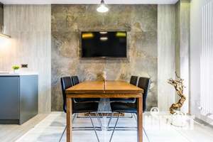 1-к квартира, посуточно, 55м2, 1/1 этаж