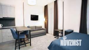 1-к квартира, посуточно, 42м2, 1/1 этаж