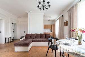 3-к квартира, посуточно, 130м2, 1/1 этаж
