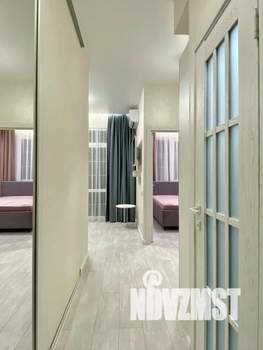 2-к квартира, посуточно, 40м2, 1/1 этаж