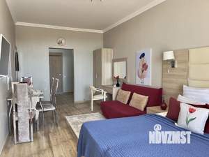 1-к квартира, посуточно, 35м2, 9/16 этаж