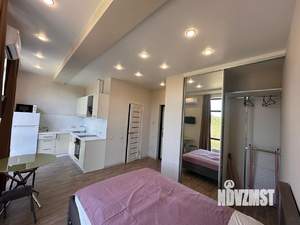 Студия квартира, на длительный срок, 24м2, 2/3 этаж