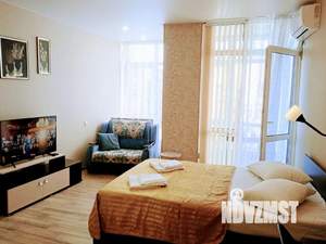 Студия квартира, посуточно, 33м2, 9/21 этаж