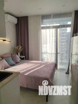 Студия квартира, посуточно, 18м2, 11/19 этаж