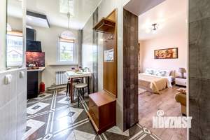 1-к квартира, посуточно, 25м2, 1/1 этаж